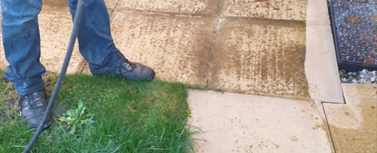 Pathways Cleaned