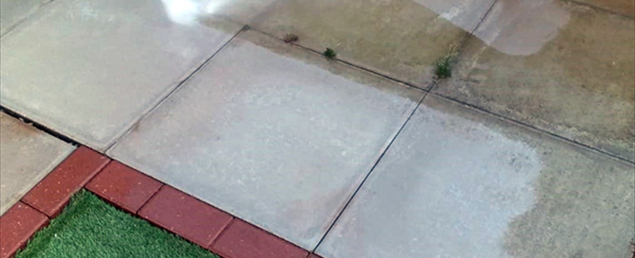 Paths and Patios Cleaned