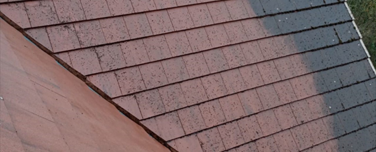 Roof Before & After